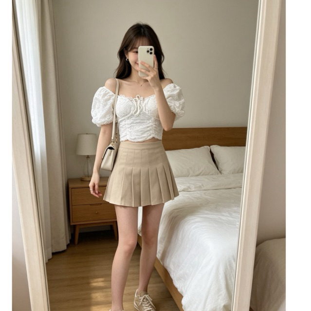 MILKMAID ATASAN WHITE
