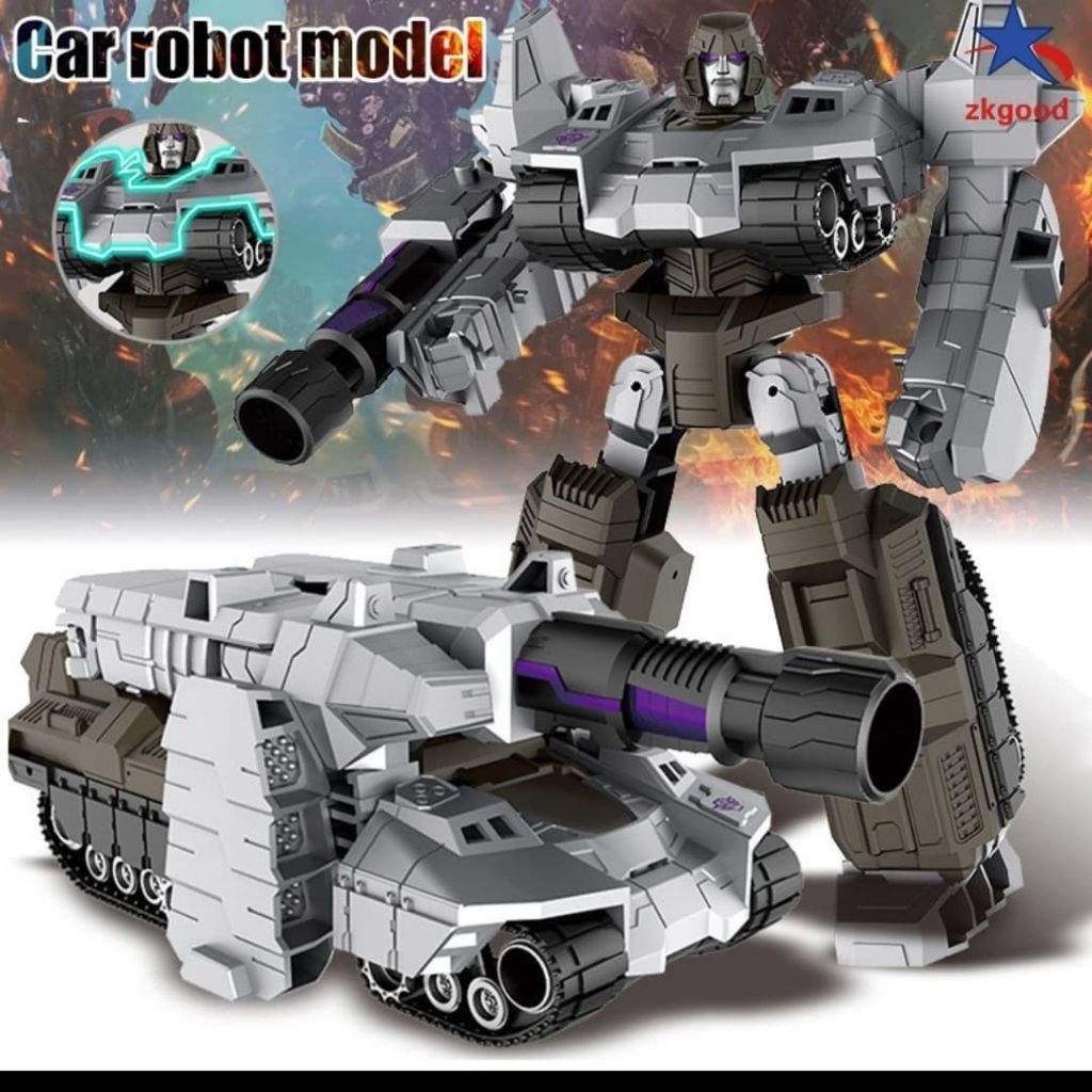 figur megatron figure transformers g1 megatron alloy tank deformasi decepticon robo megatron figure 