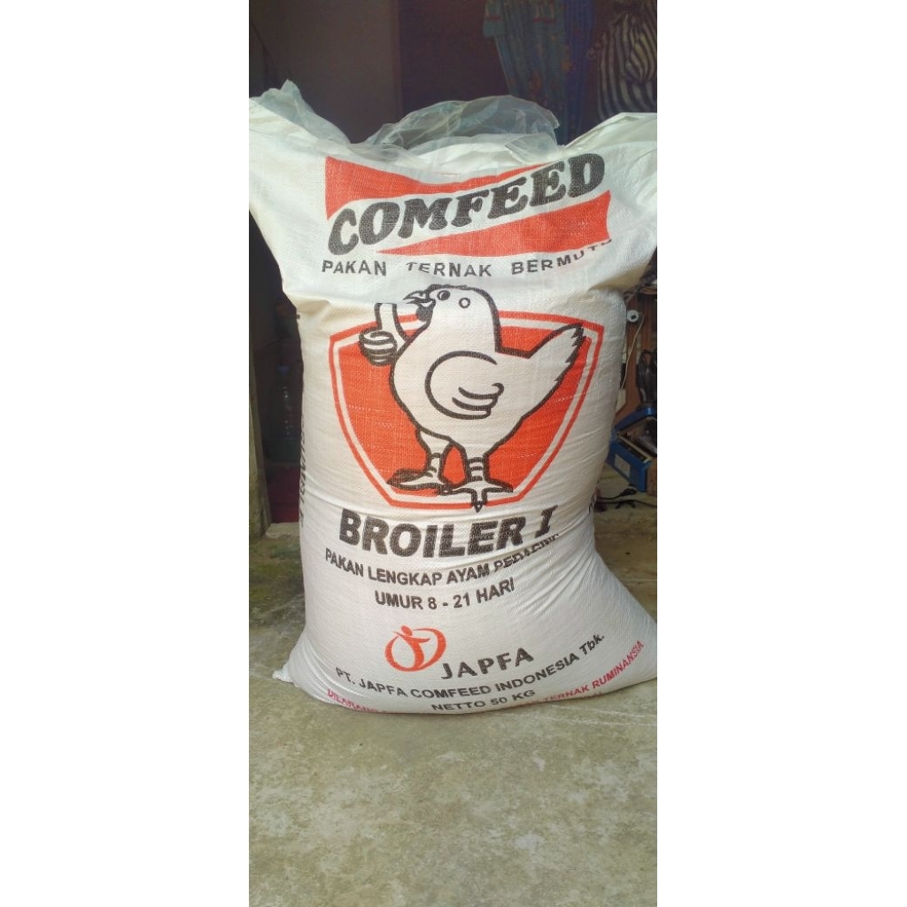 Pakan Ayam Pedaging  COMFEED