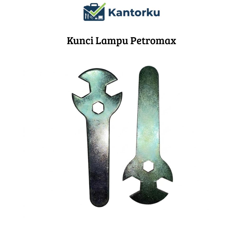 Kunci Lampu Petromax