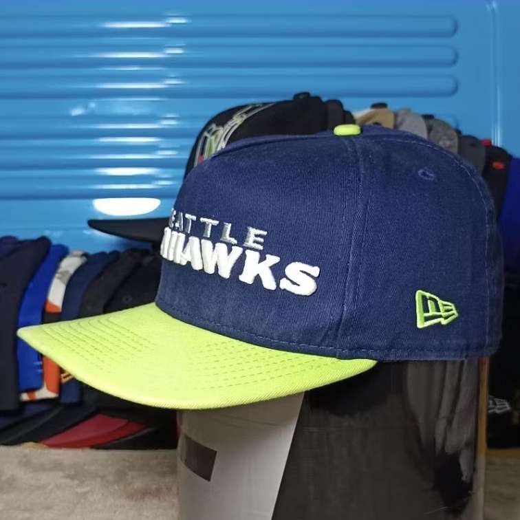 Topi snap back new era NFL Seattle Seahawks 9fifty