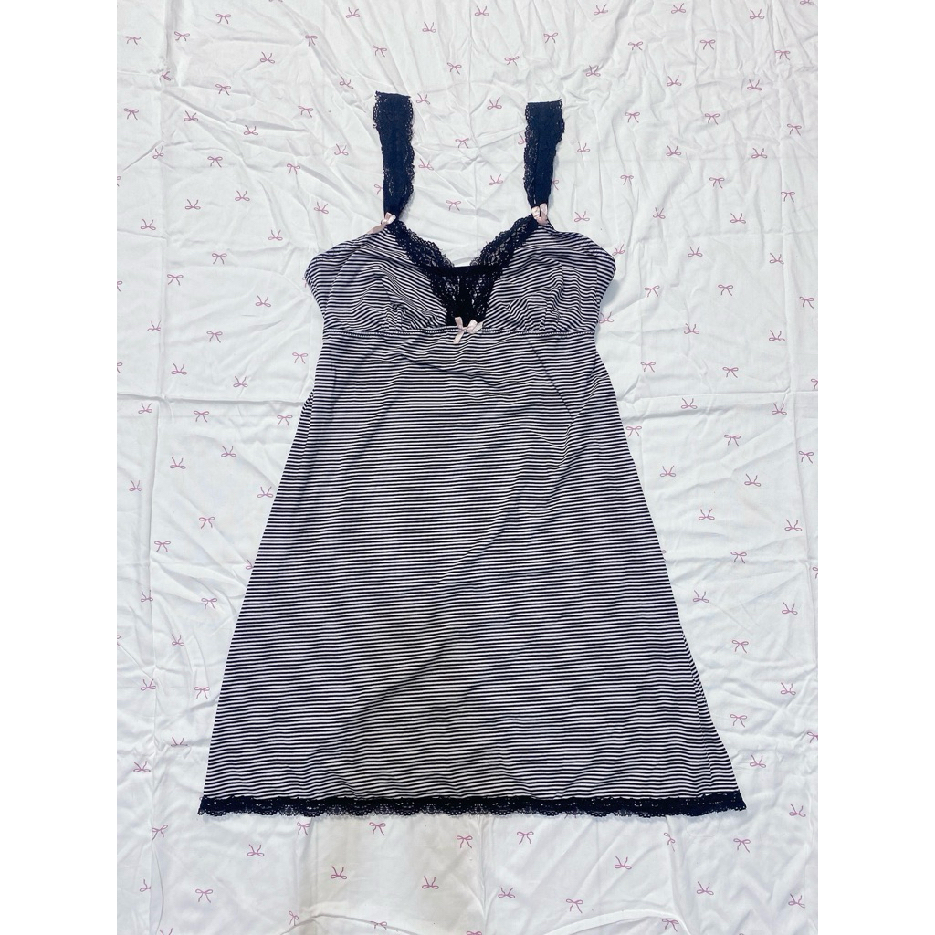 sleepwear piyama lingerie mini dress daster