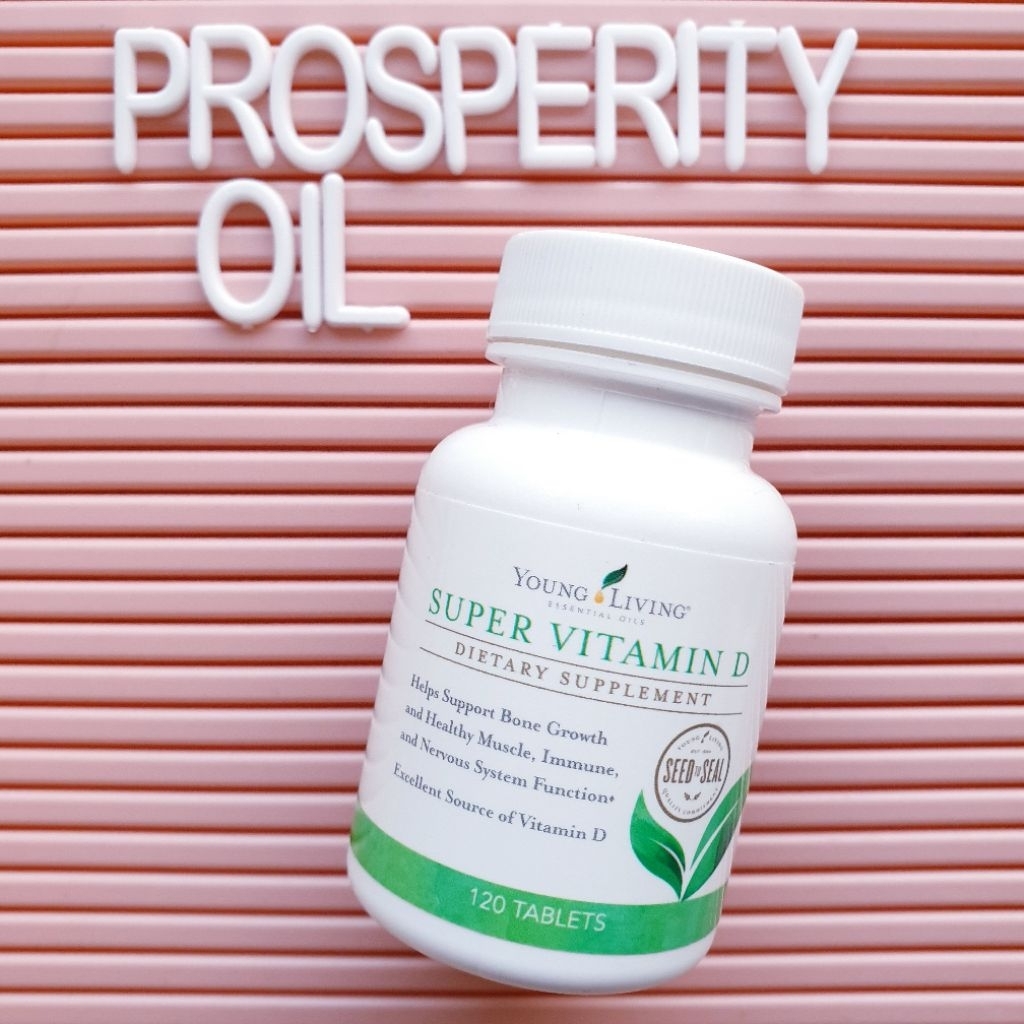 Ready Stock Young Living 10.27 Super Vitamin D 120tablets