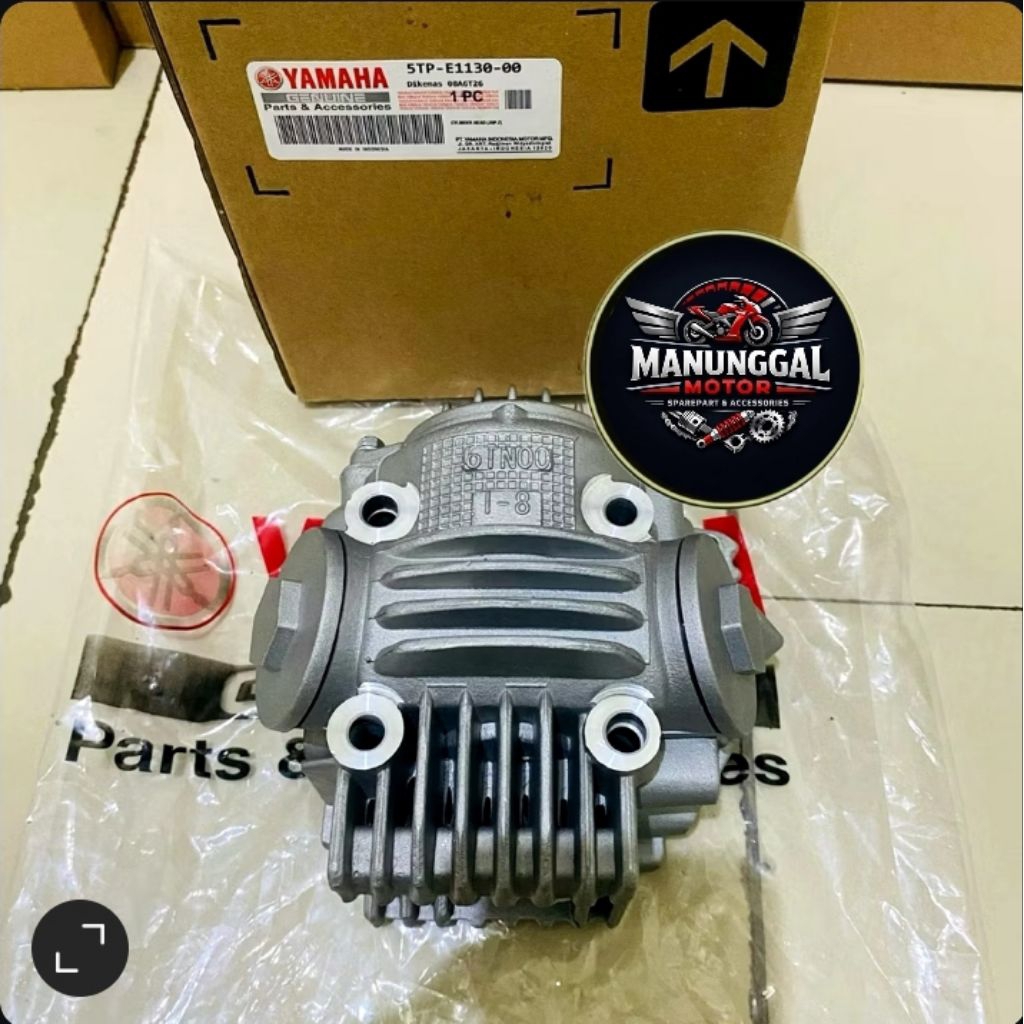 HEAD + DALEMAN HEAD CYLINDER HEAD ASSY KOMPLIT JUPITER Z JUPITER Z LAMA JUPITER Z BURHAN VEGA R NEW 