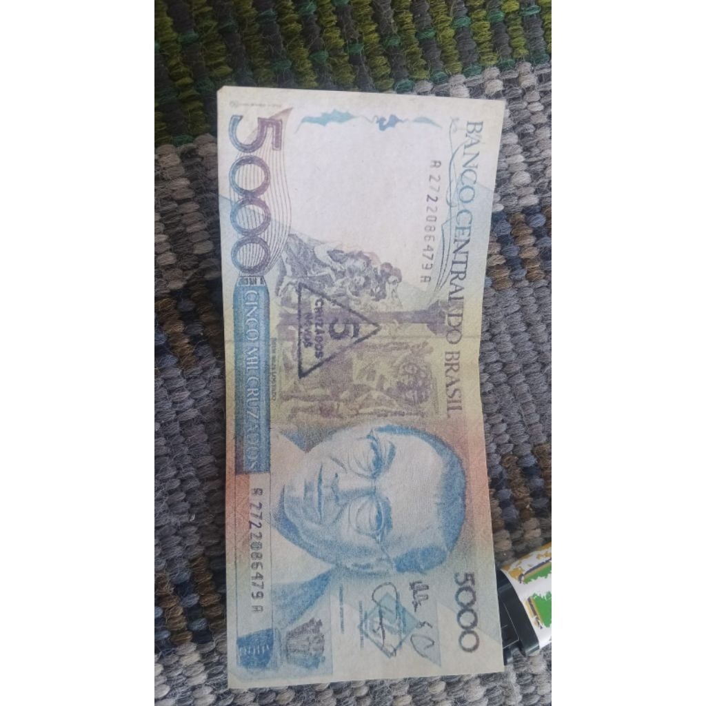 uang 5000 brazil
