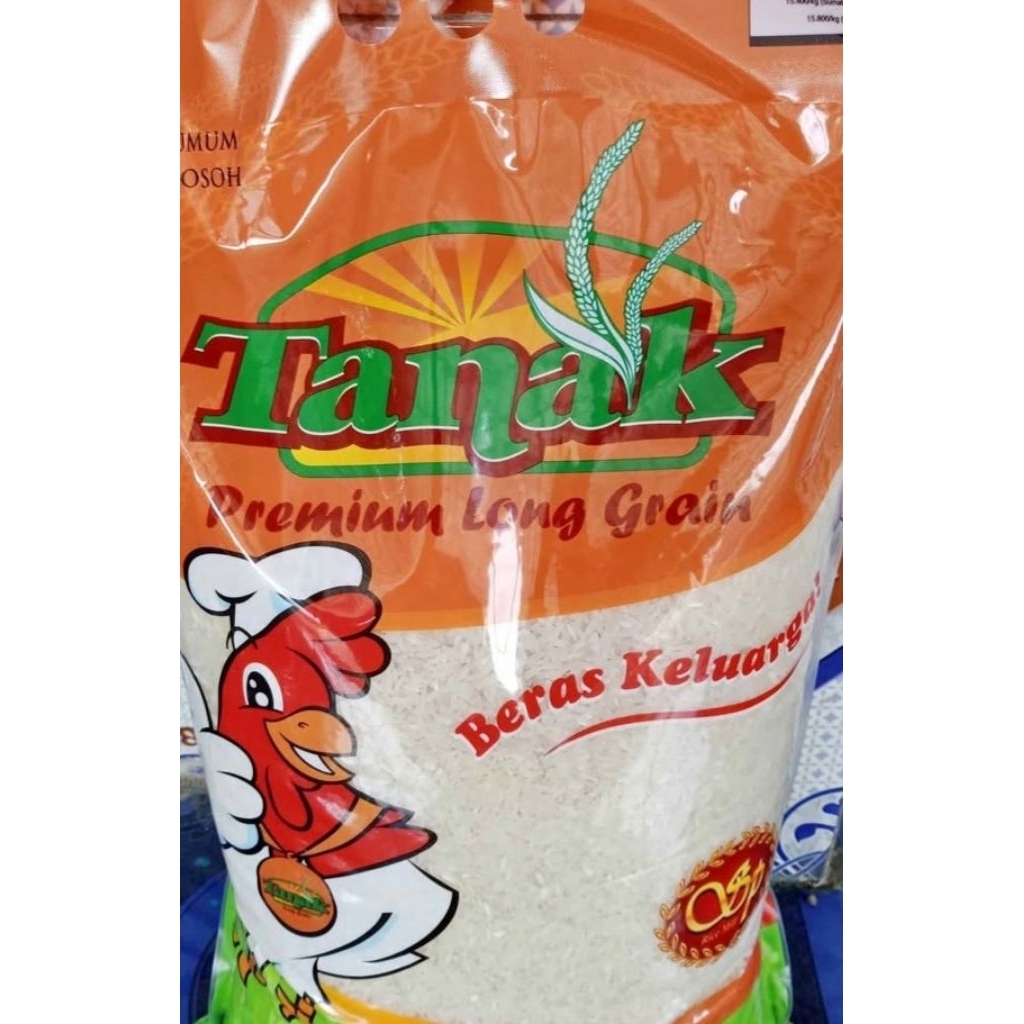 Beras Tanak 5kg - Instan/Cargo (Ready)