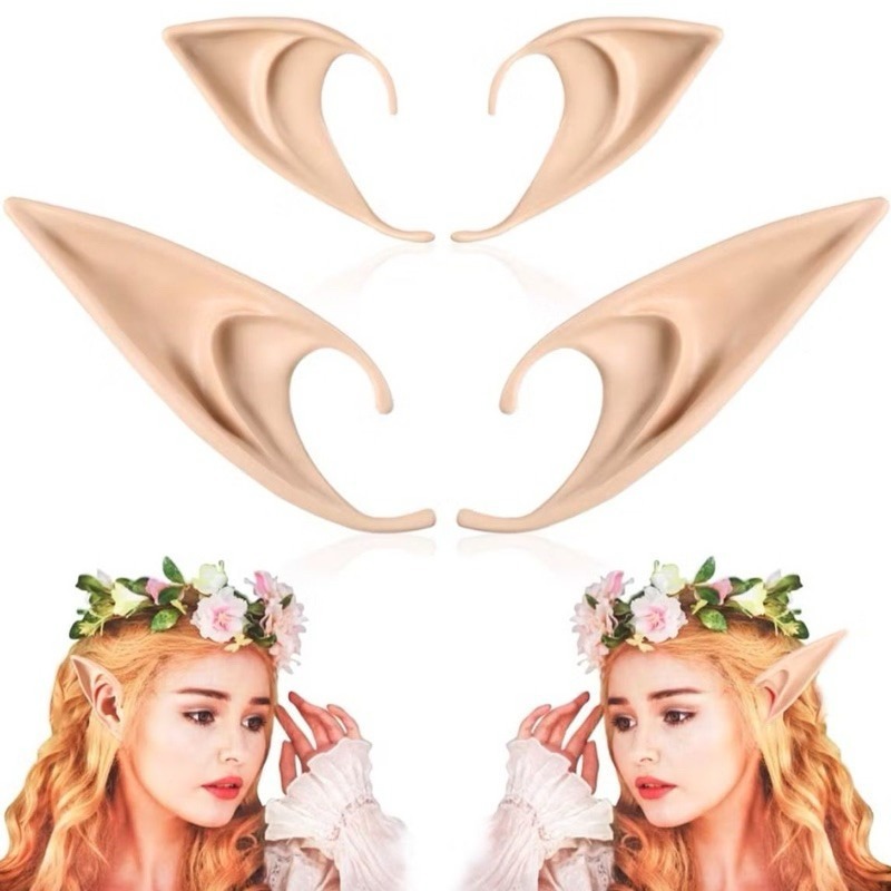 SALE 6.6 Perlengkapan Wibu Makeup Karakter Barang Unik / Aksesoris Halloween Kuping KARAKTER
