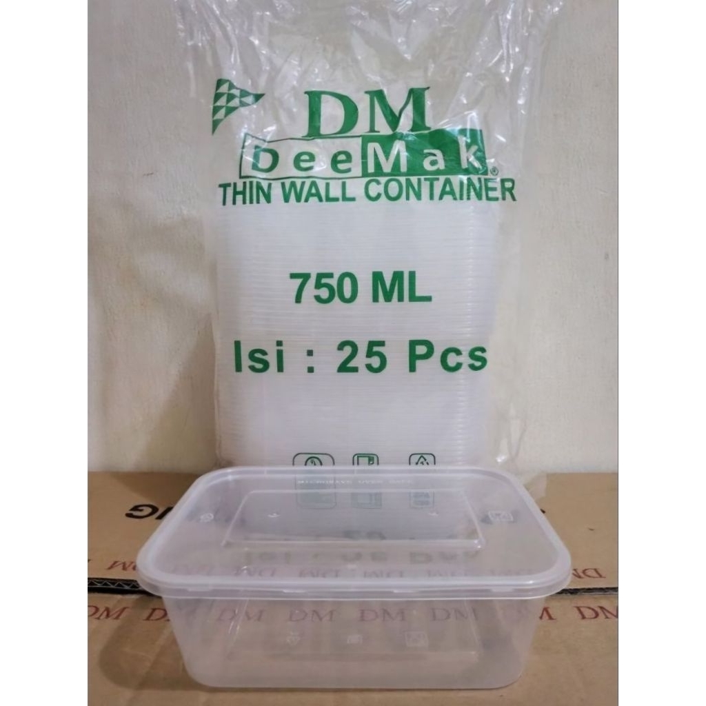 Thinwall DM rec 750 ML