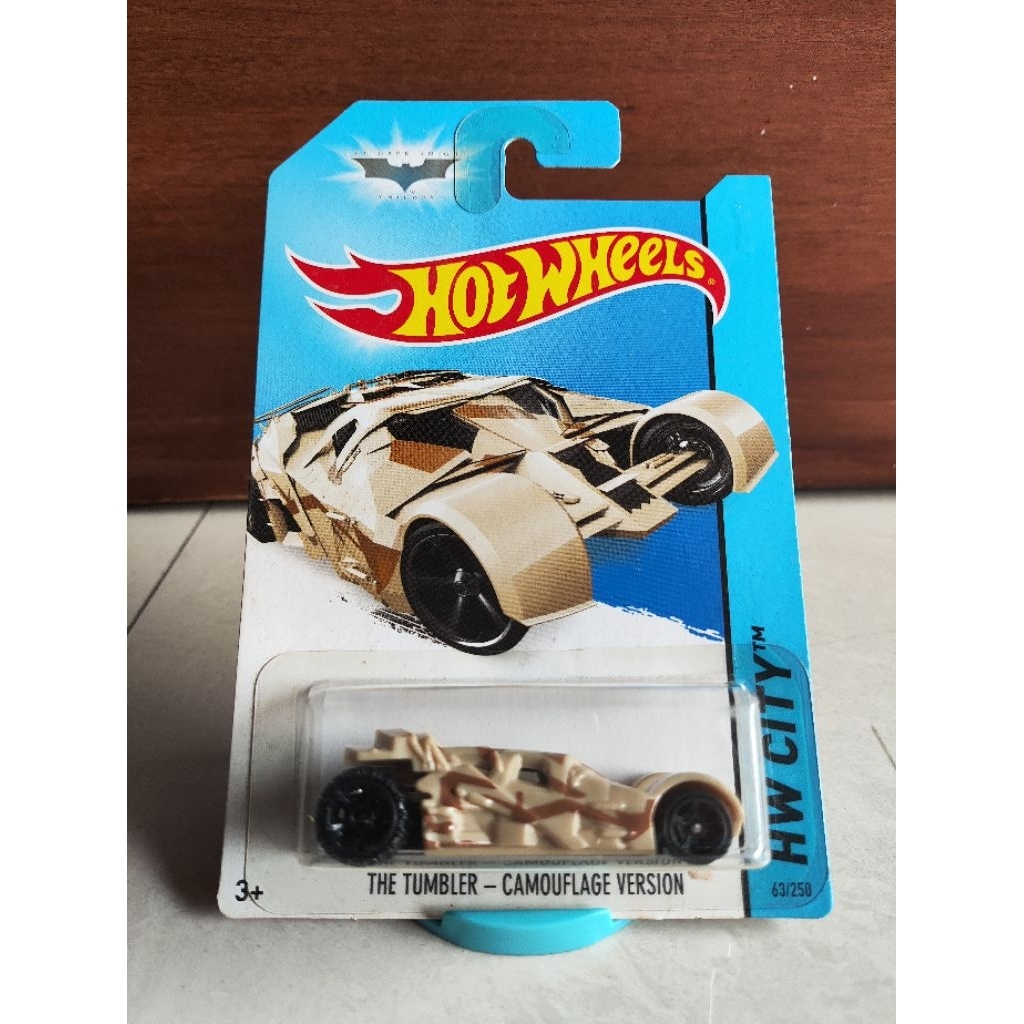 Hot Wheels Batman Series Batmobile dan The Tumbler Camouflage