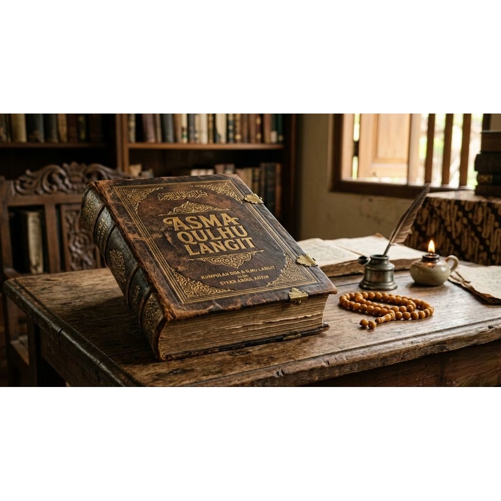 KITAB HIKMAH ASMA QULHU LANGIT