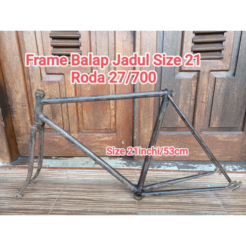 Frame Balap Jadul Size 21