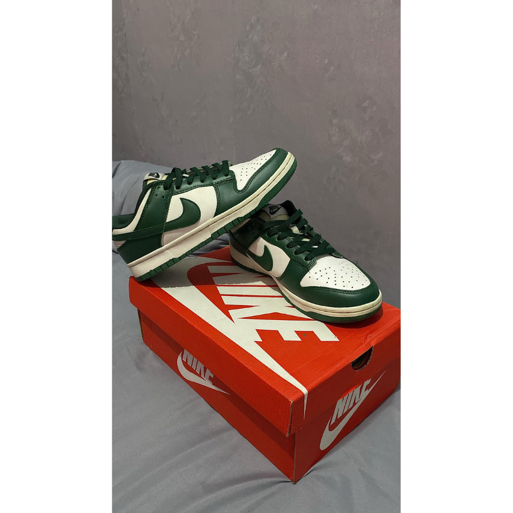 Nike Dunk Low Green Michigan State
