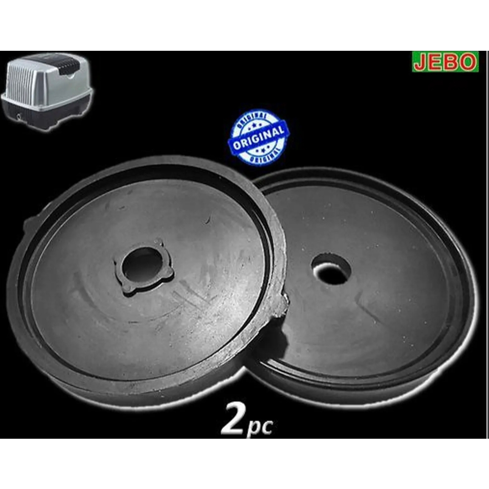 1set (2pc) Karet  Bonus Cashback  Membran Original Parts Jebo P70