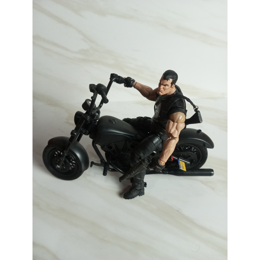 Marvel Legends Punisher Frank Castle (Netflix & Comic Version + Moge) - Hasbro Original