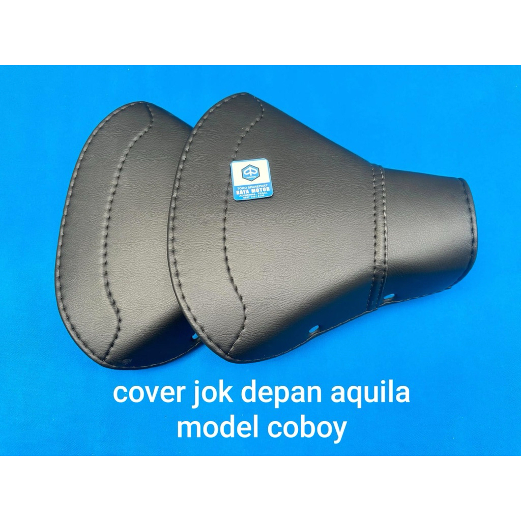 cover jok depan vespa super sprint vbb