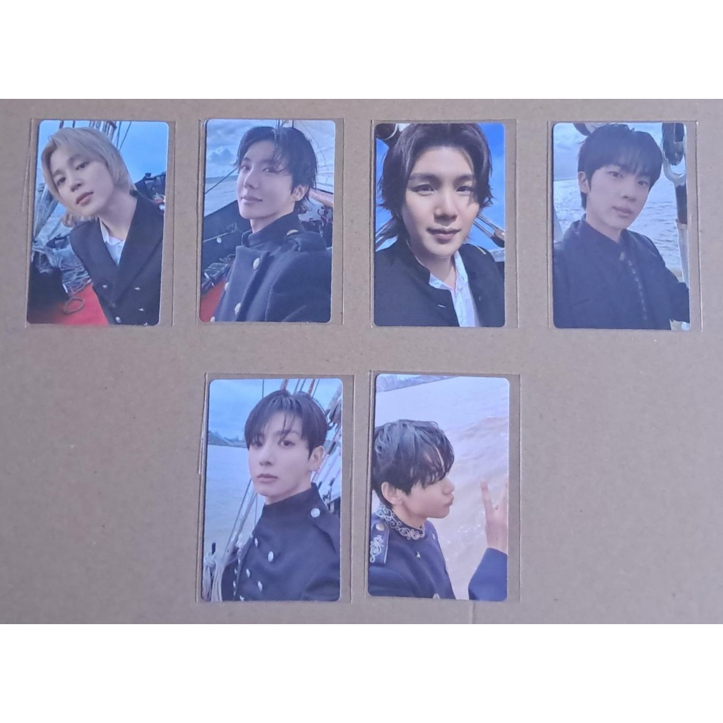 jikook photocard bts