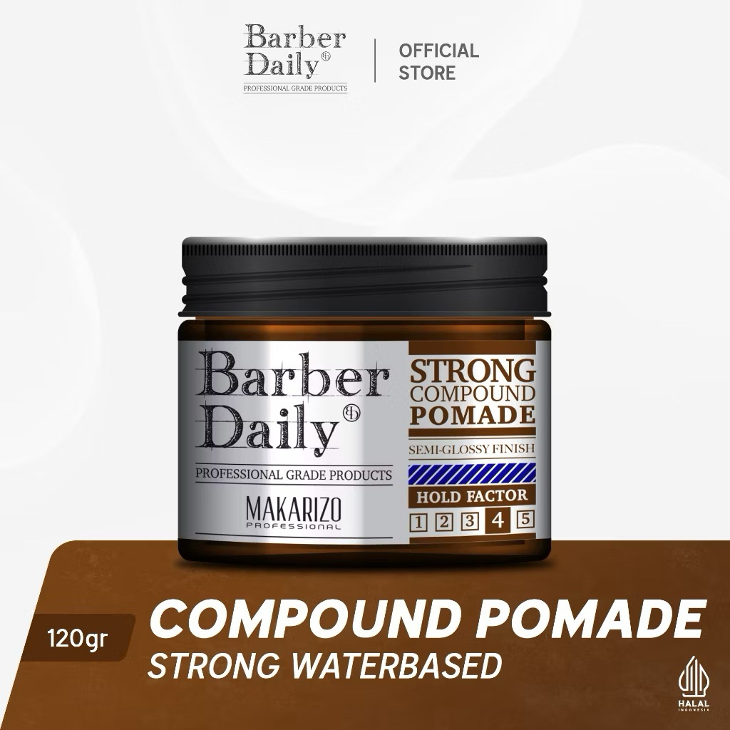 MAKARIZO Barber Daily Pomade 120ml