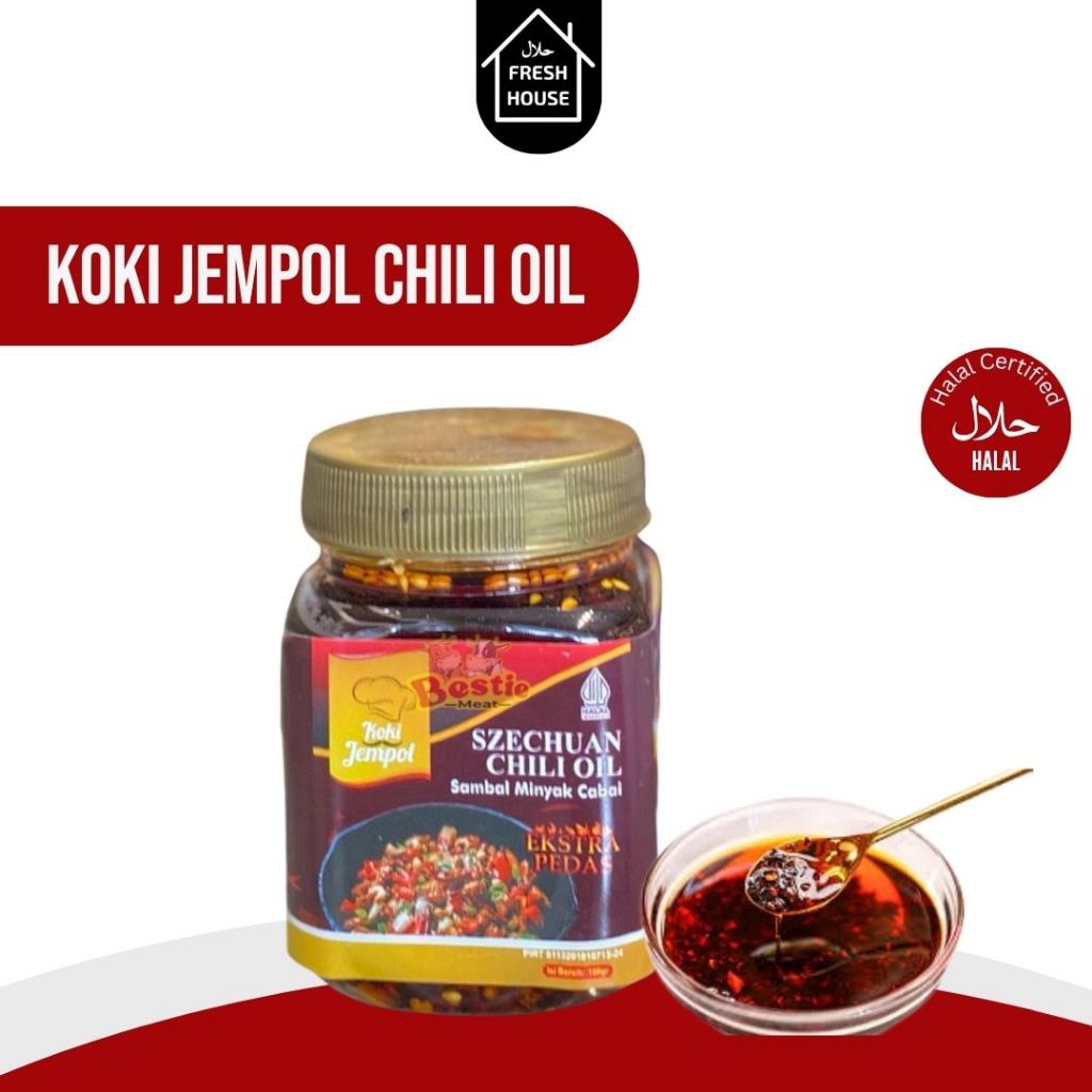 SZECHUAN CHILI OIL / KOKI JEMPOL CHILI OIL