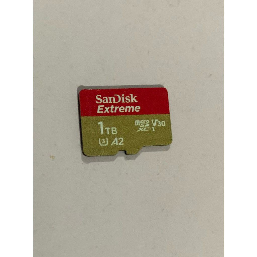 Micro SD Sandisk 1 TB Bekas Original