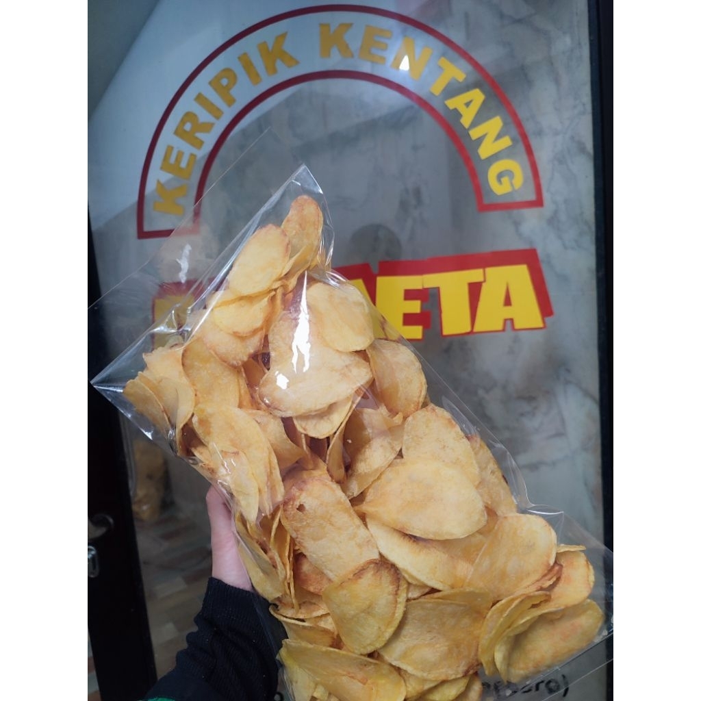 keripik kentang ALBAETA Grade B (Tidak Mulus) kemasan 300gram