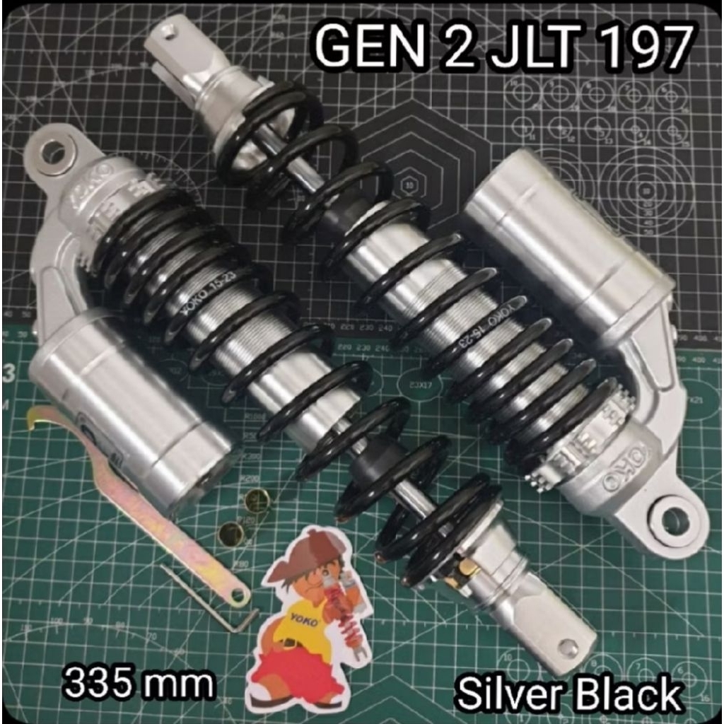 SHOCK/SHOCKBREAKER BELAKANG YOKO GEN.2 TABUNG AEROK155, NMAX NEW, NMAX OLD/shock yoko aerox, nmax ne