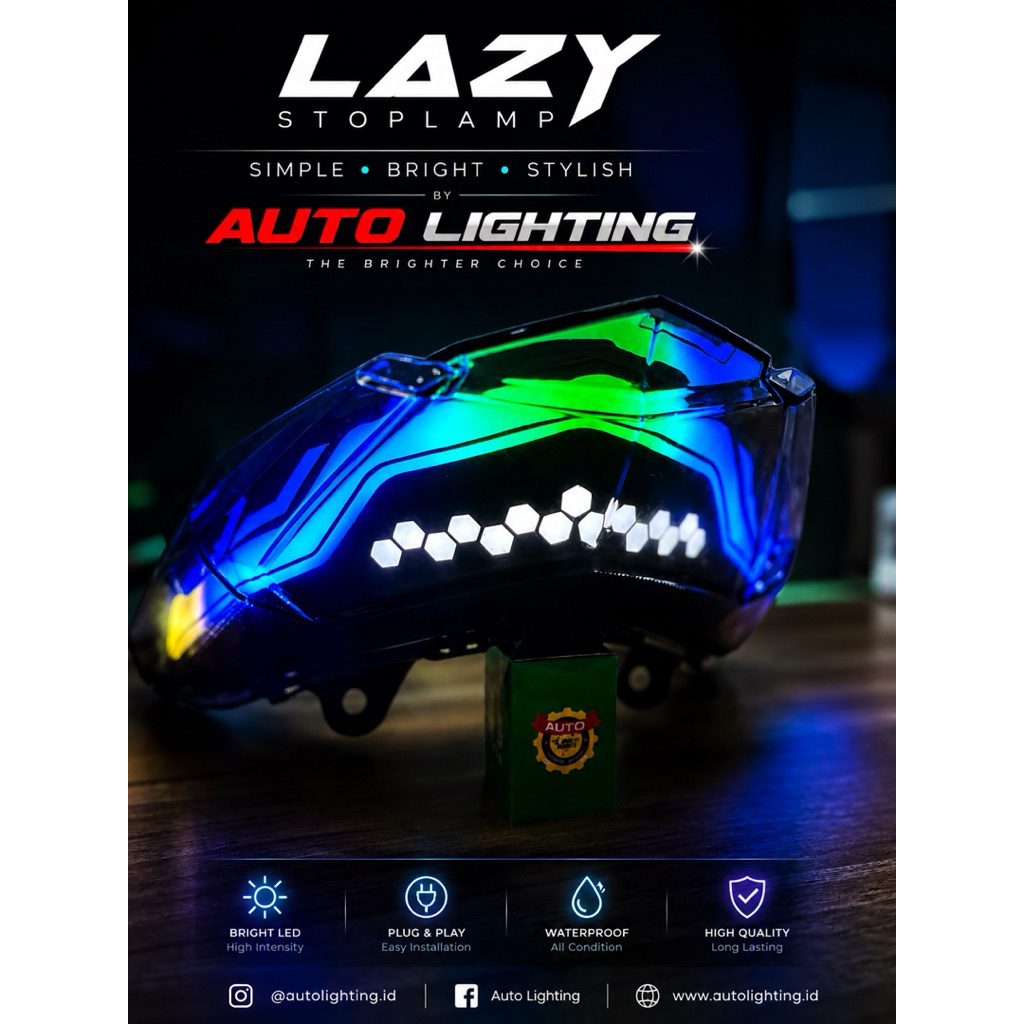 STOPLAMP LAZY VARIO LED OLD