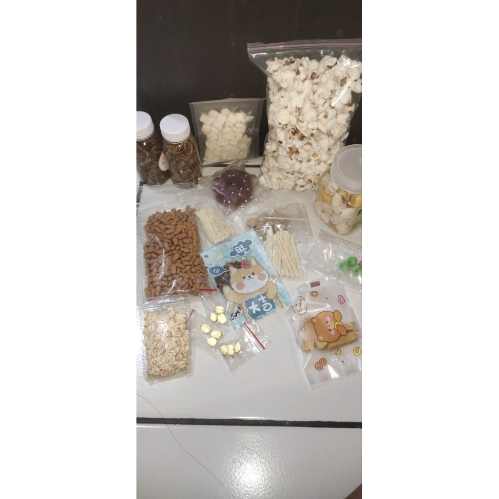 preloved makanan hamster