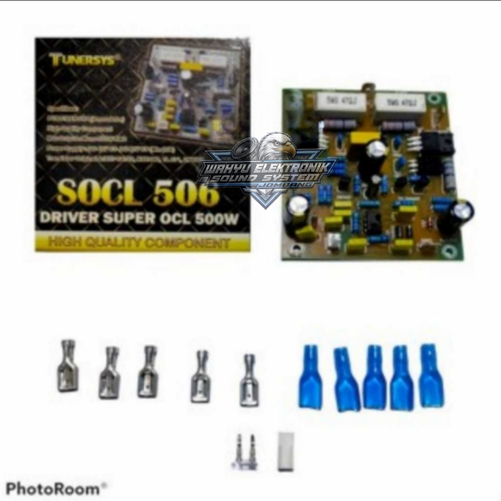 Driver Power Amplifier SOCL 506 Fiber 500watt Product Tunersys