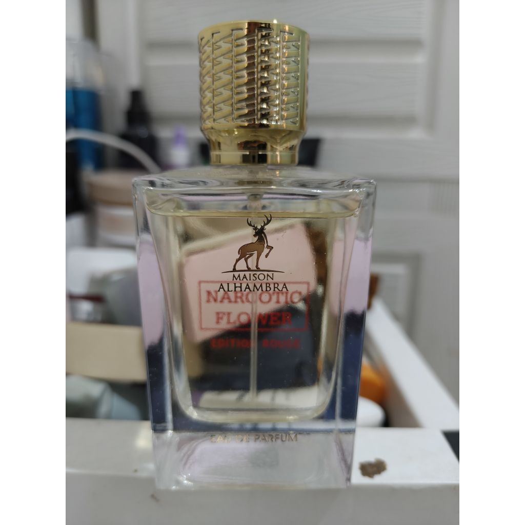 Preloved Maison Alhambra Narcotic Flower Rouge Edition