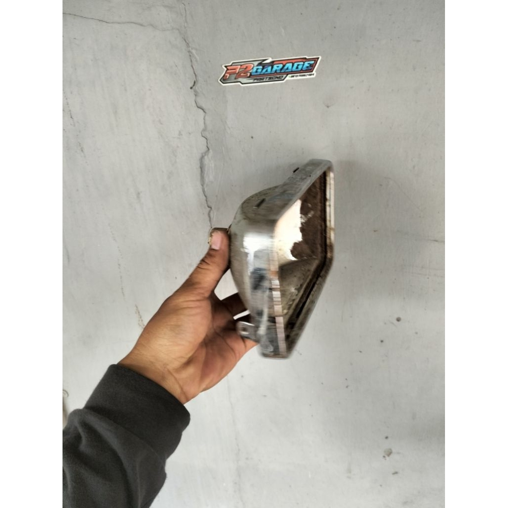 Ring list lampu depan suzuki A100 Ts 125 Original