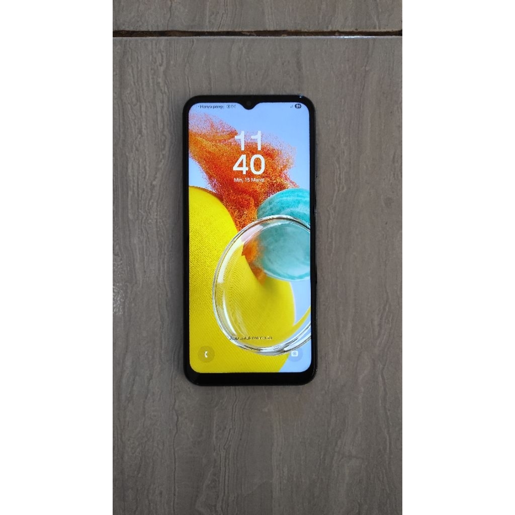 samsung m14 4/64 5g second seken