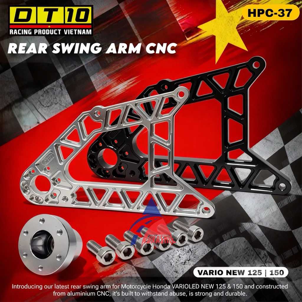 Swing ARM DT10 Vietnam Original Vario 125 150 New Full Cnc