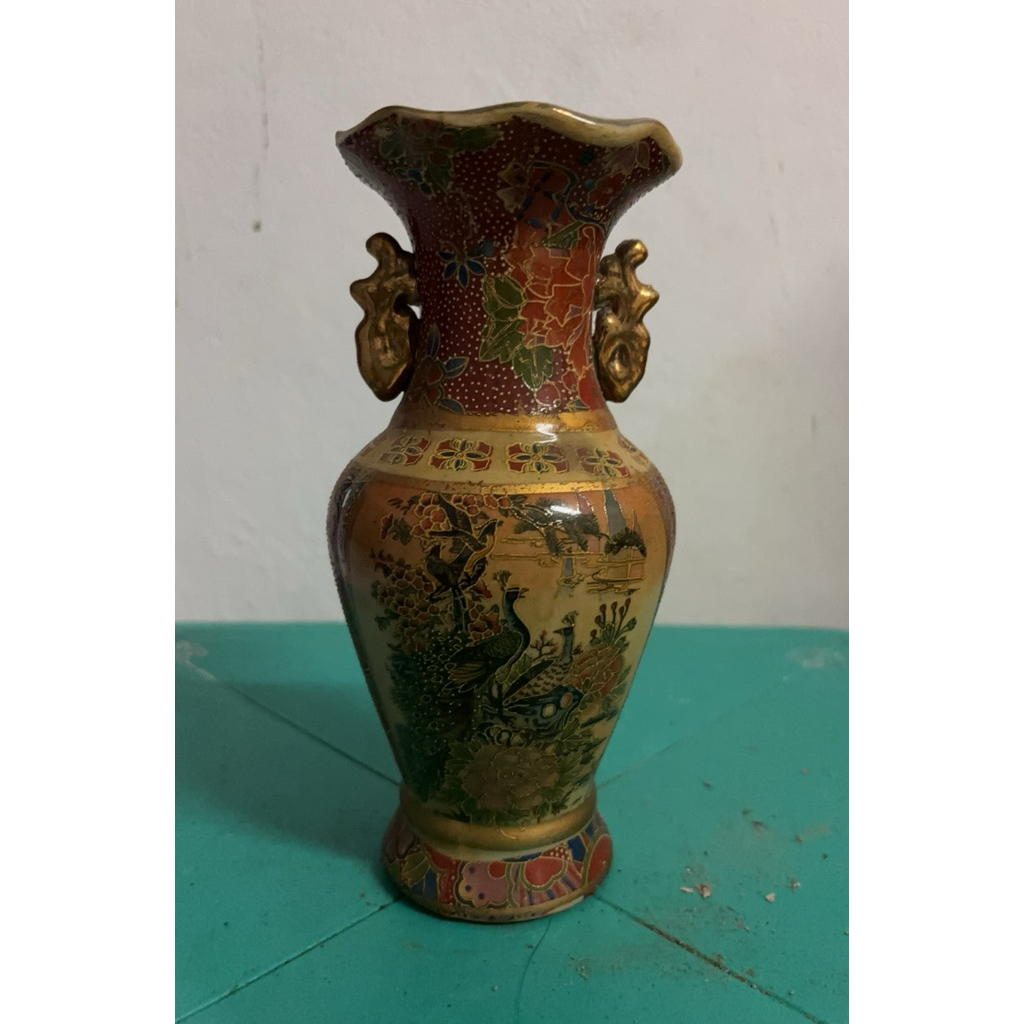 New-Pajangan Keramik/Vas Bunga/Pot Bunga motif cina