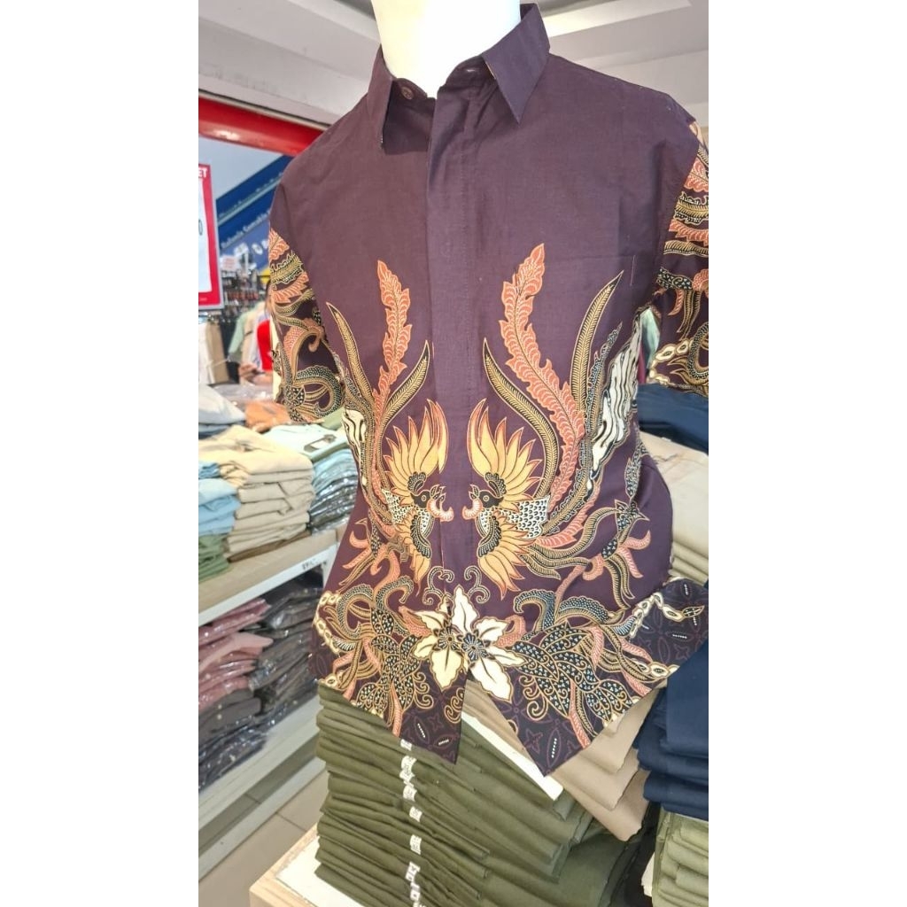 Koleksi batik pria S135