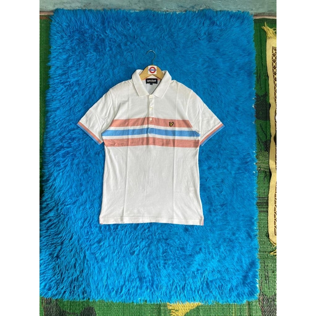POLO (KAOS KERAH) LYLE & SCOTT.