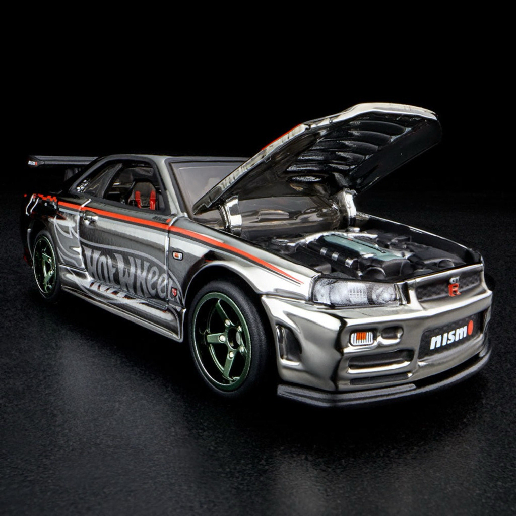 Hot Wheels RLC Nissan Skyline GT-R R34 NISMO