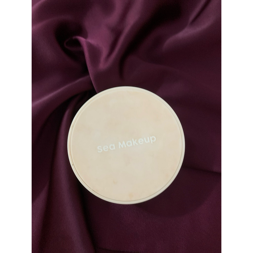 [preloved] loose powder sea makeup shade gingersnap