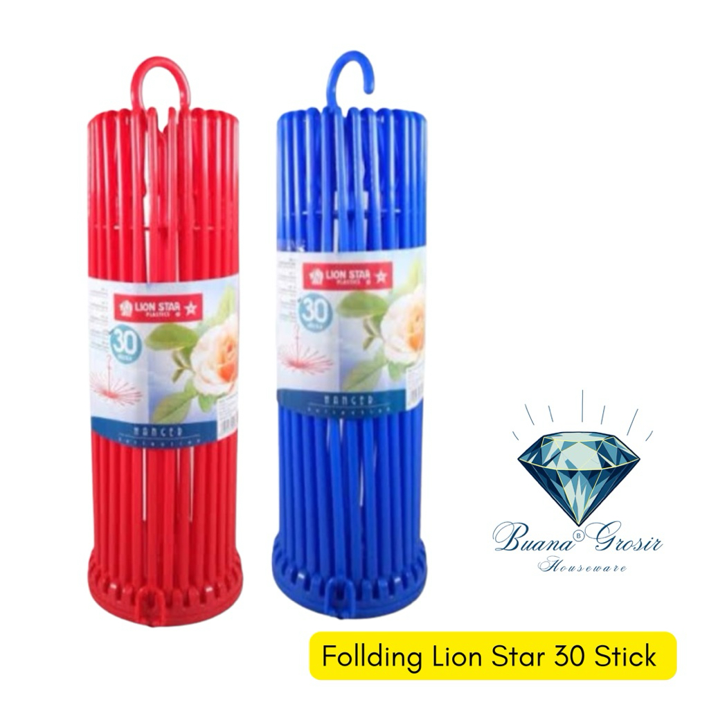 Jemuran Baju Bulat | Jemuran Baju Lion Star | Gantungan Baju Bulat Murah