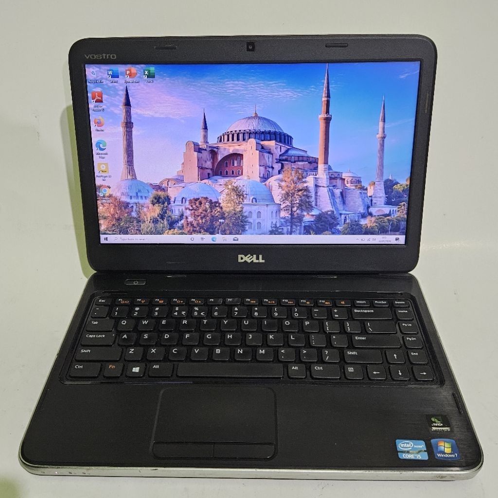 Laptop Desain Grafis Dual VGA Nvidia - Core i5 - Ram 8gb - Dell Vostro 2420