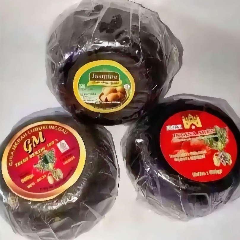 500 Gr Gula Batok Aren Khas Linggau | Gula Cuko Palembang Asli