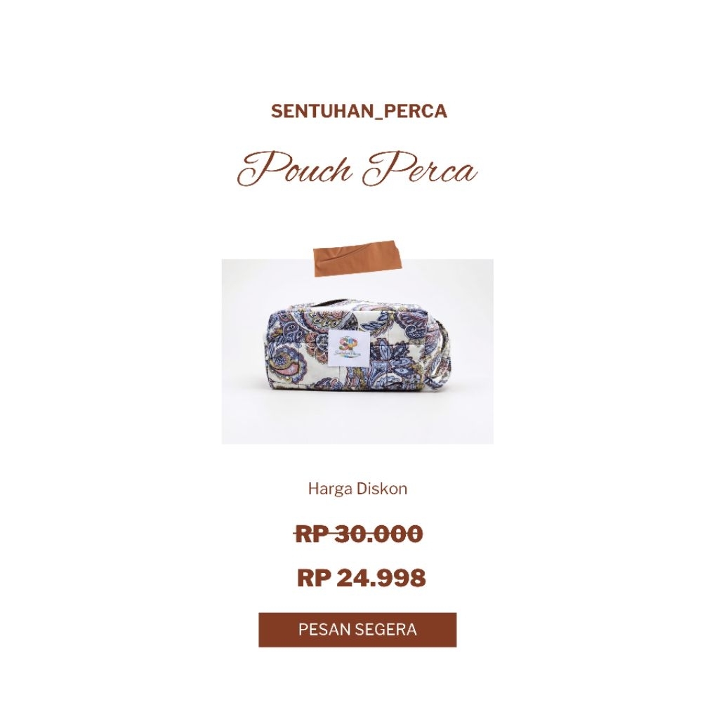 Tas Makeup Perca