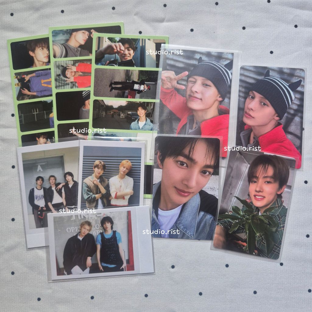 (baca deskripsi) ready stock photocard pc official cortis james keonho seonghyeon martin juhoon sg26