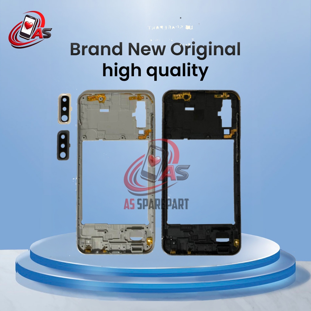 BEZEL SAMSUNG A50 / TUTUP MESIN A2844