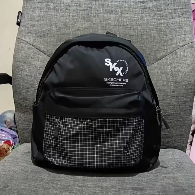 TAS BACKPACK RANSEL SANTAI WANITA SECOND