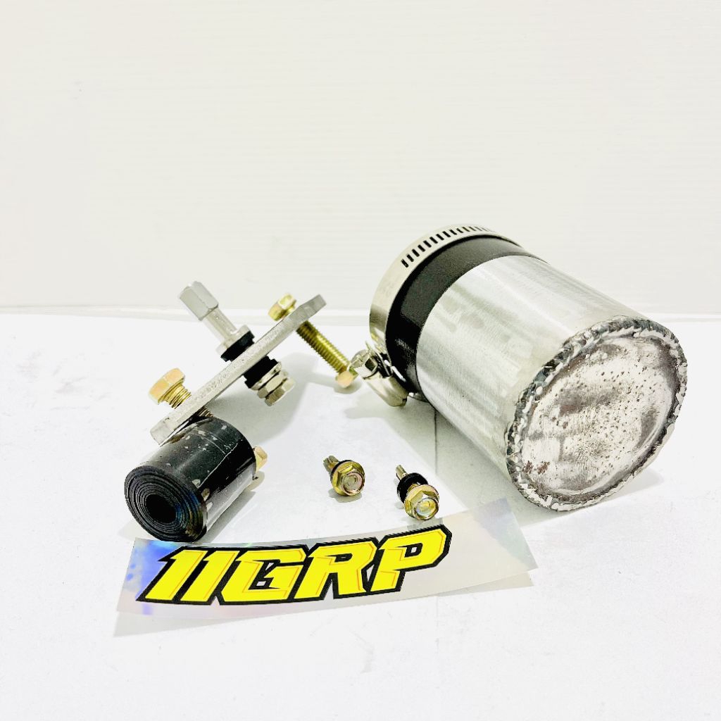 Alat tiup kenalpot rx king kolong MEDAN Model slincer tanam / Chamber+slincer jadi satu