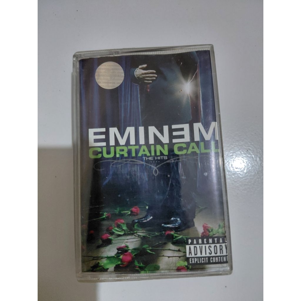 Kaset Original Eminem - Curtain Call The Hits