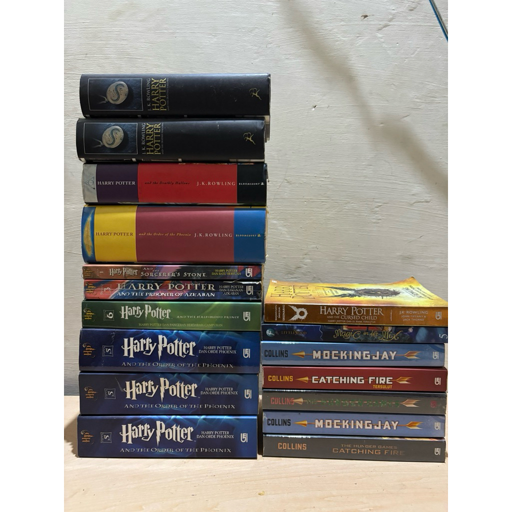 Novel Harry Potter - Preloved