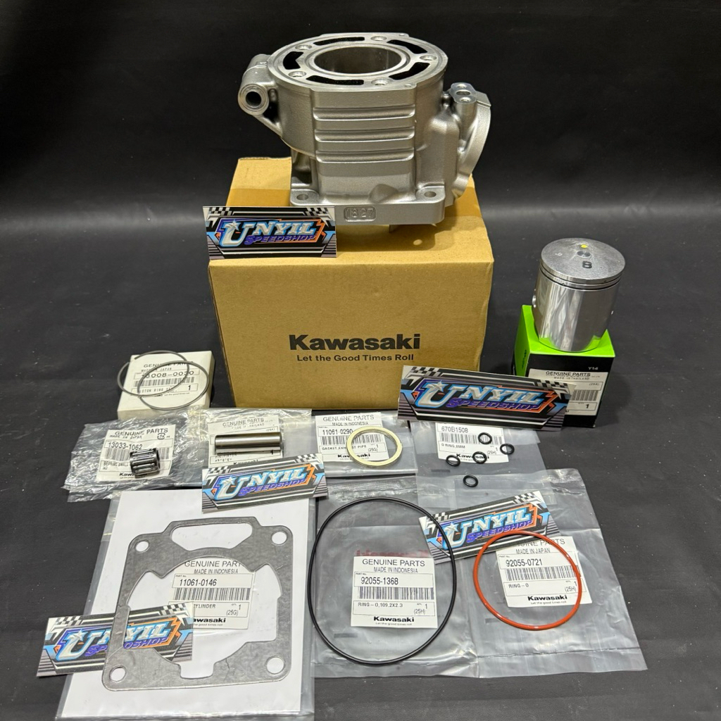 BLOK SEHER CYLENDER ENGINE BLOK PISTON SELINDER 1005-1827 NINJA M NINJA JAWA SS R KISS ORIGINAL KAWA