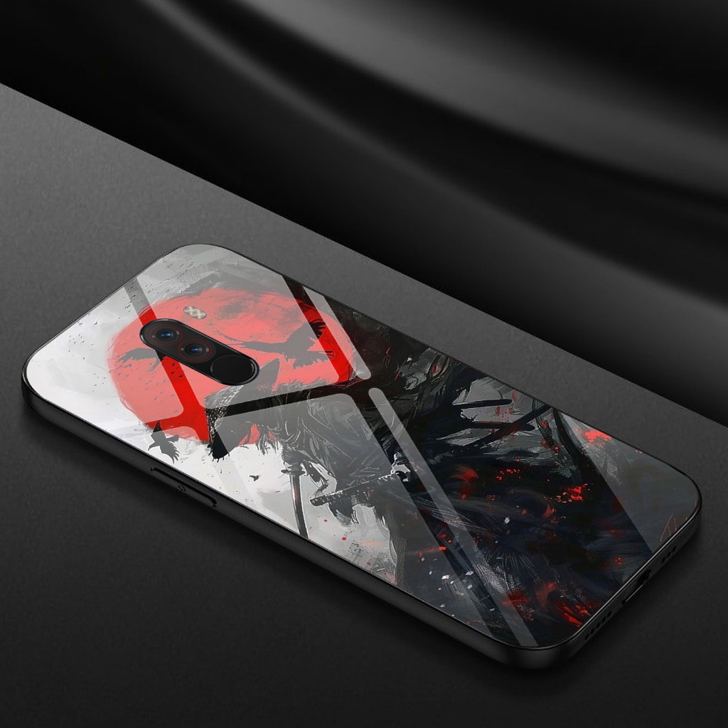 ( 020 ) Softcase Glossy For XIAOMI POCO F1/POCO F2 PRO/POCO F3/POCO F4/POCO F5/POCO F6/POCO F7/POCO 