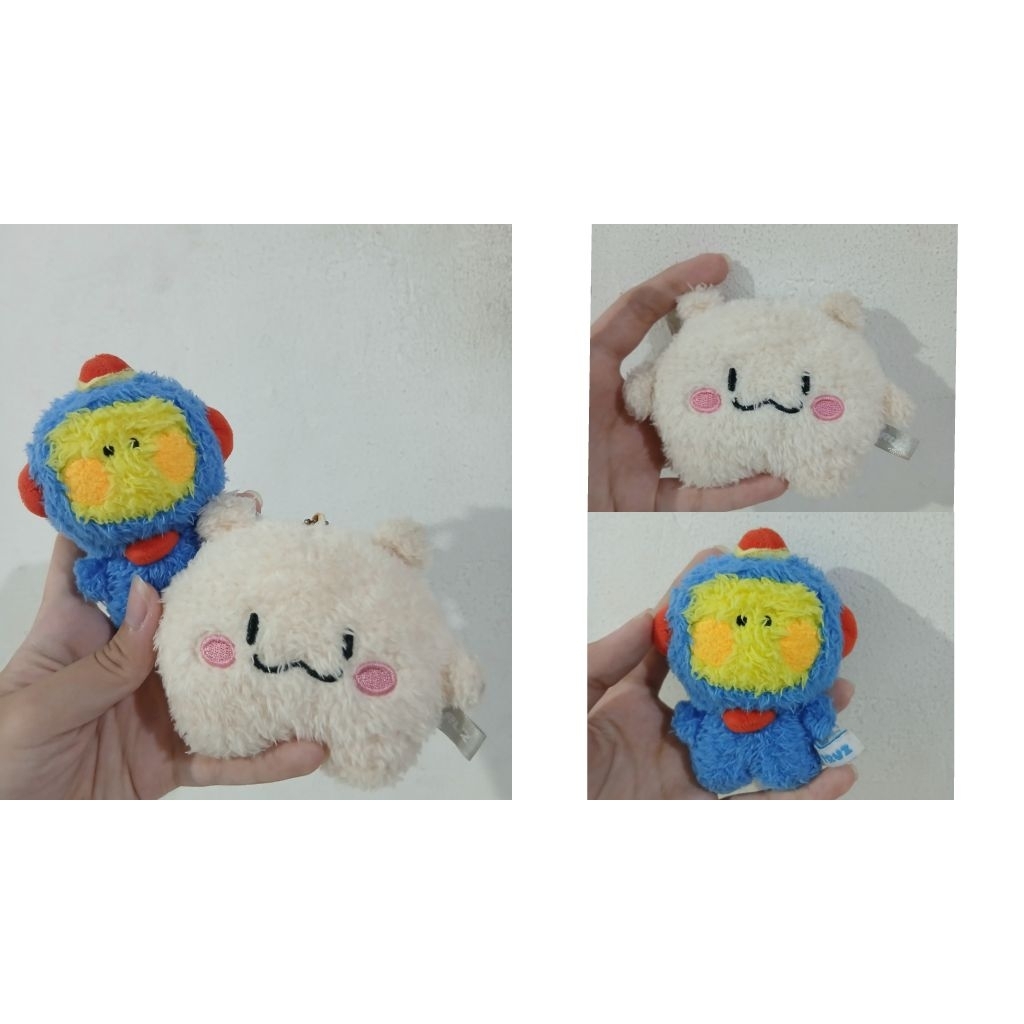 [READ DESC] BUNDLE TRUZ HIKUN BC MININI DAN RURU TATTON MASCOT